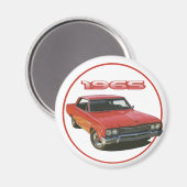 65 Grote sport Magneet (Voorkant / Achterkant)