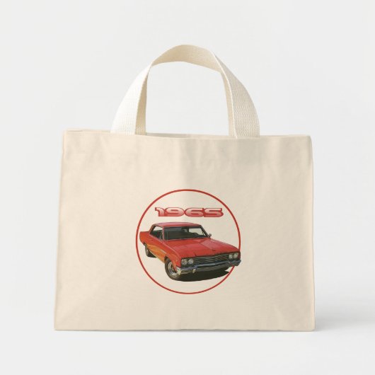 65 Grote sport Mini Tote Bag (Voorkant)