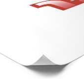 65 Grote sport Poster (Hoek)