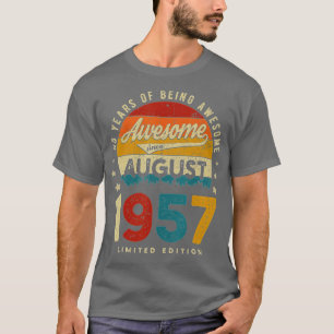65 jaar Geweldige wijn T-shirt
