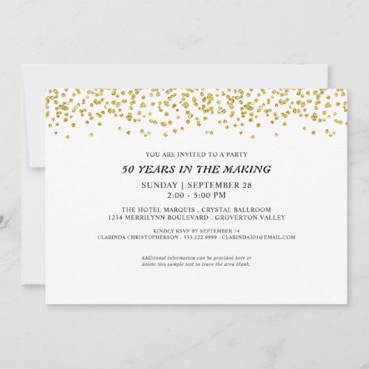 65 jaar in het Jubileum Making Two Photos Kaart (Achterkant)