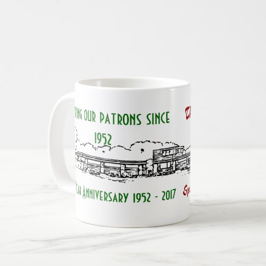 65 jaar Mok Jubileum (Voorkant links)