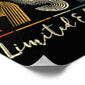 65 jaar Old Gifts  1957 Limited Edition 65t Poster (Hoek)