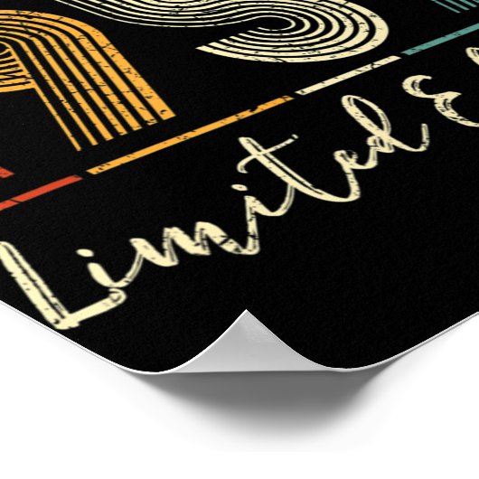 65 jaar Old Gifts  1957 Limited Edition 65t Poster (Hoek)