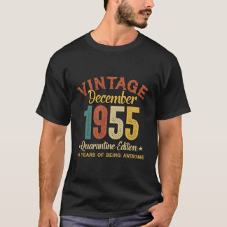 65 jaar oud geschenken 65e verjaardagscadeau Dece T-shirt