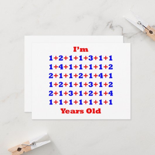 65 jaar oud! kaart (Voorkant / Achterkant in situ)