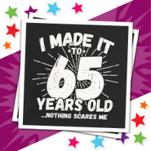 65 jaar oud sarcastisch meme grappige 65e verjaard