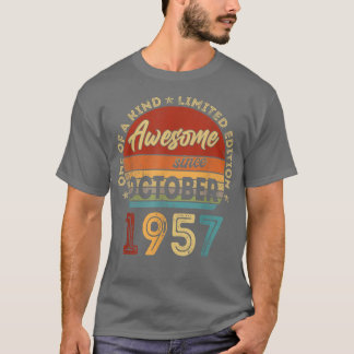 65 jaar oude cadeaus 65e verjaardag Geweldige sind T-shirt
