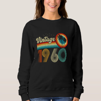 65 jaar oude geschenken 1960 Retro 65e Verjaardag Trui