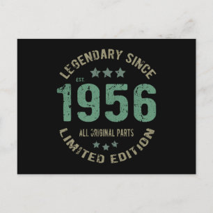 65 Jaar Oude Verjaardag Legende 65e Verjaardag Briefkaart