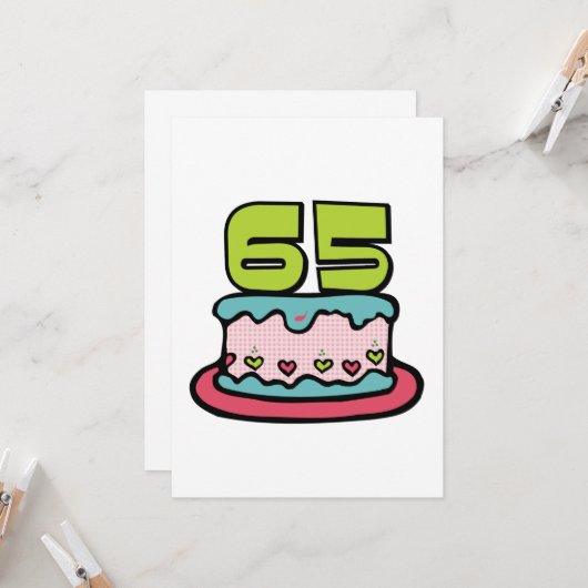 65 jaar oude vogelbeker kaart (Voorkant / Achterkant in situ)