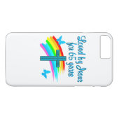 65 JAAR OUDE ZEGEN Case-Mate iPhone CASE (Achterkant (Horizontaal))