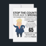 65 jaar Trump Happy Birthday Cadeau Funny<br><div class="desc">Apparel best for men,  women,  ladies,  adults,  boys,  girls,  couples,  mom,  dad,  aunne,  uncle,  him & her,  Birthdays,  Anniversaries,  School,  Graduations,  Holidays,  Christmas</div>