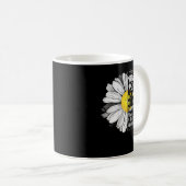 65-jarige vrouw in maart 1957 65ste geboortedag koffiemok (Voorkant rechts)