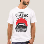 65 klassiek t-shirt (Voorkant)