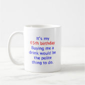 65 koop me een drink koffiemok (Links)