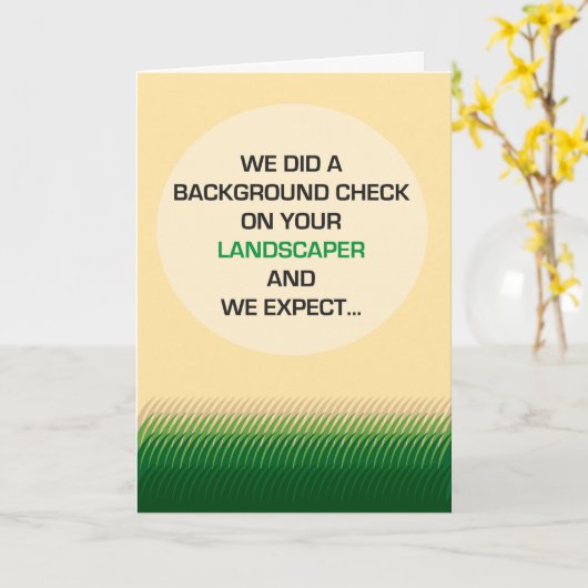 #65 Landschap Kaart (Gele Bloem)