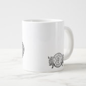 65 minuten 20oz grote koffiekop (Voorkant rechts)