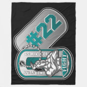 65 minuten fleece deken (Voorkant)