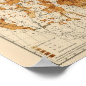 65 Natives Duitsland 1900 Poster (Hoek)