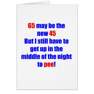 65 nieuwe 45