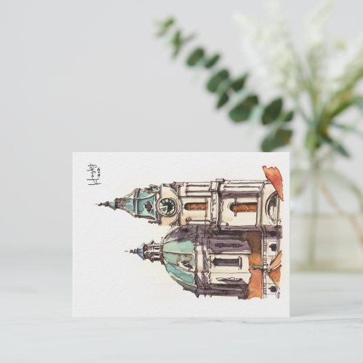 65 - Praag Briefkaart (Staand voorkant)