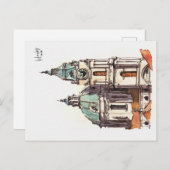 65 - Praag Briefkaart (Voorkant / Achterkant)