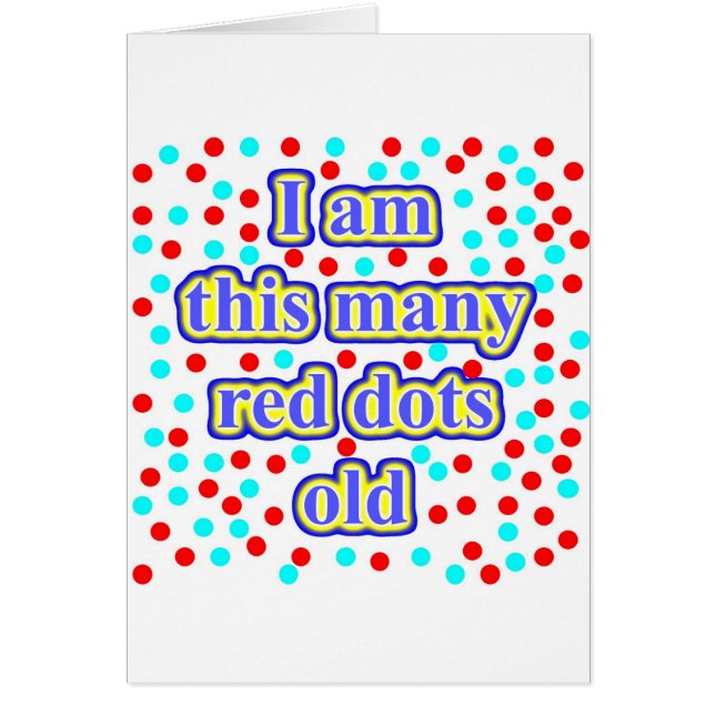 65 Rode Stippen oud (Voorkant)