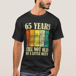 65 Spoorweg Stoomtrein 65e T-shirt