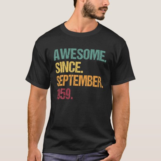 65 T-SHIRT (Voorkant)