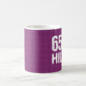 65 Waar is The Hill Funny 65th Birthday PU65Z Koffiemok (Center)