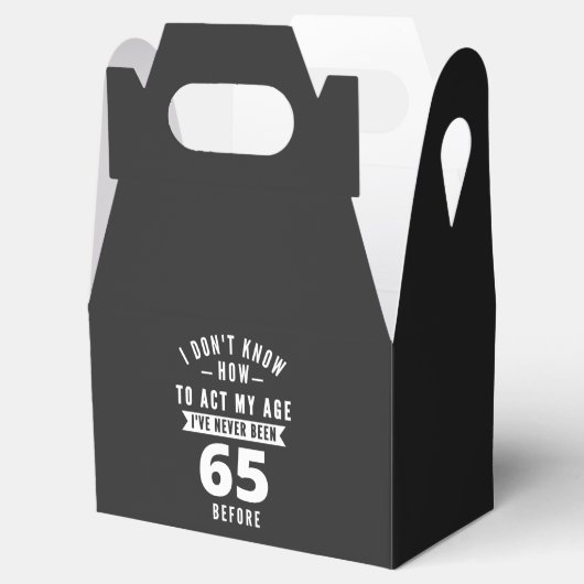 65 Year Old Gift | 65th Birthday Gift Ideas Bedankdoosjes (Geopend)