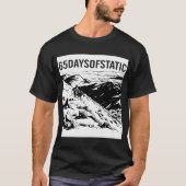65daysofstatic t-shirt (Voorkant)
