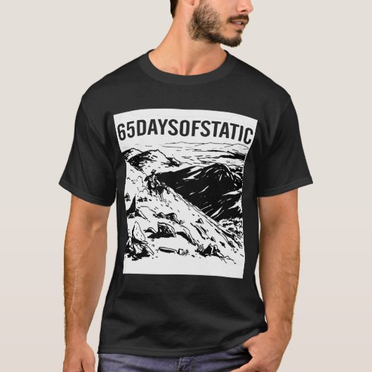 65daysofstatic t-shirt (Voorkant)