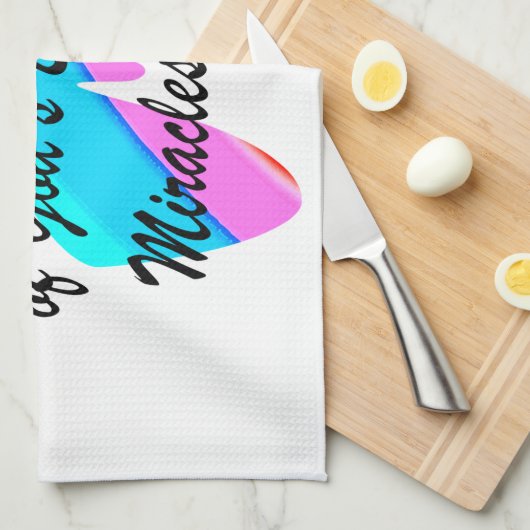 65E BIRTHDAY-RAINBUTTERFLY ONTWERP THEEDOEK (Quarter Fold)