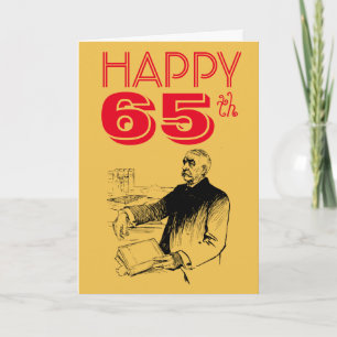 65e 'Birthday'-Zee voor dodelijke kaarten
