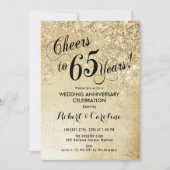 65e bruiloft Jubileum Kaart (Voorkant)