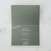 65e bruiloft Jubileum Kaart en gedicht (Binnen)