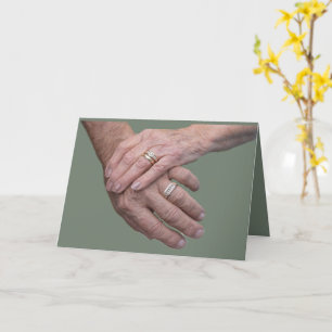 65e bruiloft Jubileum Kaart en gedicht