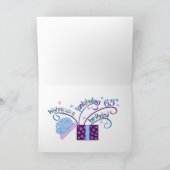 65e geboortedag kaart (Binnen)