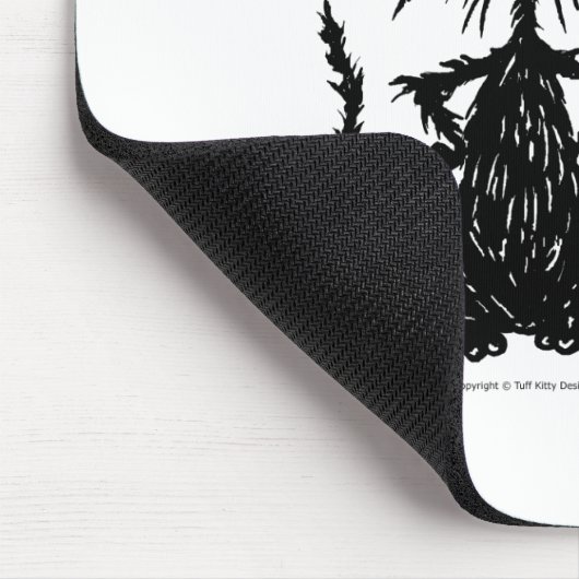 65e geboortedag muismat (Hoek)