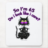 65e geboortedag muismat (Voorkant)