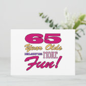 65e gedenkdag kaart (Staand voorkant)