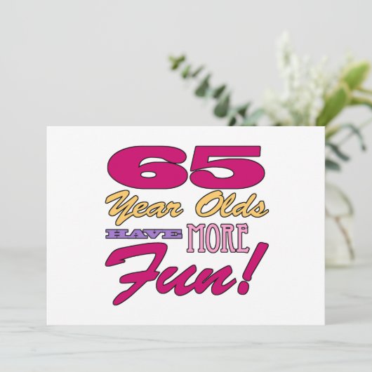 65e gedenkdag kaart (Staand voorkant)