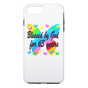 65E GEZEGEND DOOR GOD BUTTERFLY DESIGN 	iPhone 8/7 PLUS HOESJE