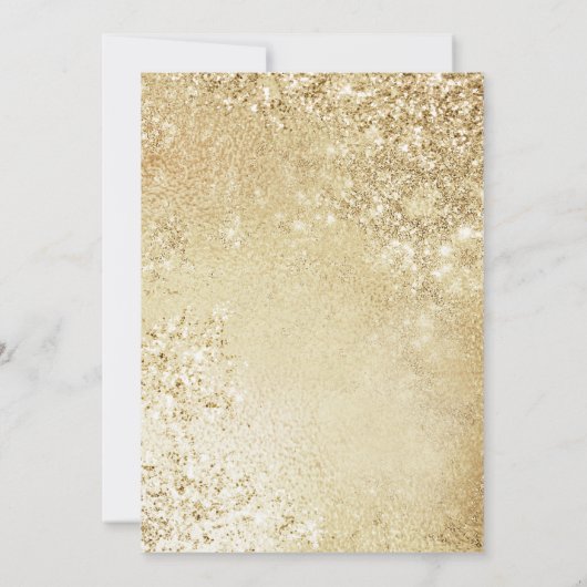 65e huwelijksjubileum Goud Kaart (Achterkant)