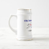 65e Infanteriedivisie Association Beer Stein Bierpul (Links)