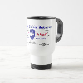 65e infanteriedivisie Association Travel Mug Reisbeker