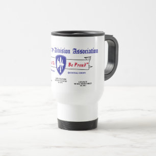 65e infanteriedivisie Association Travel Mug Reisbeker