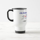65e infanteriedivisie Association Travel Mug Reisbeker (Links)